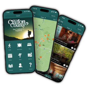 Discover Clarion County Mobile App