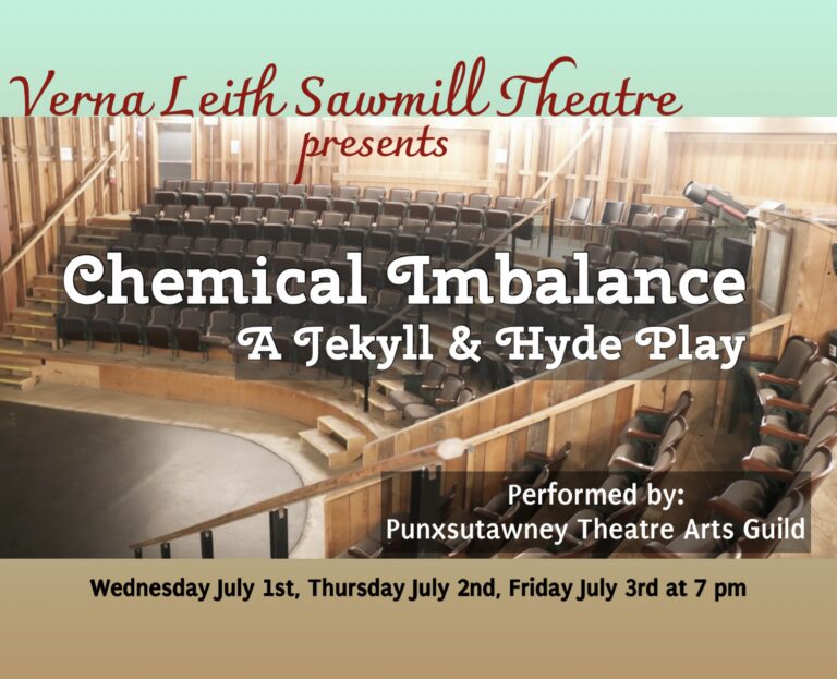 Verna Leith Theater Show poster