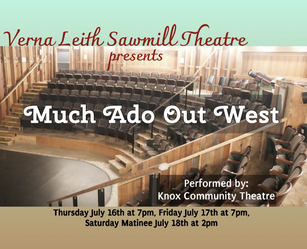 Much Ado Out West poster