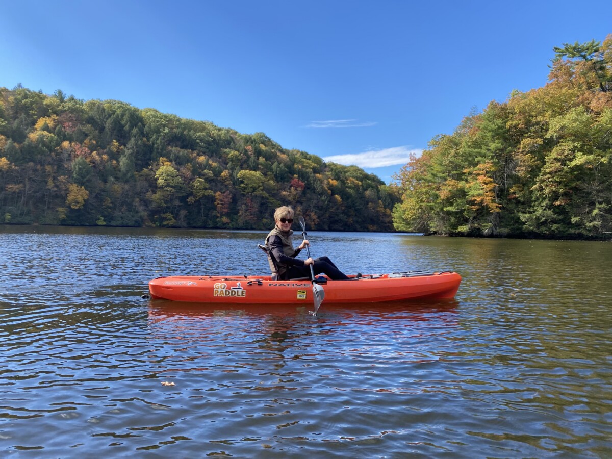 Kayaking Clarion River